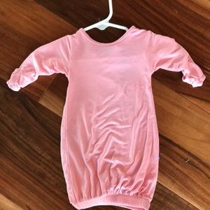 Kickee pant newborn gown